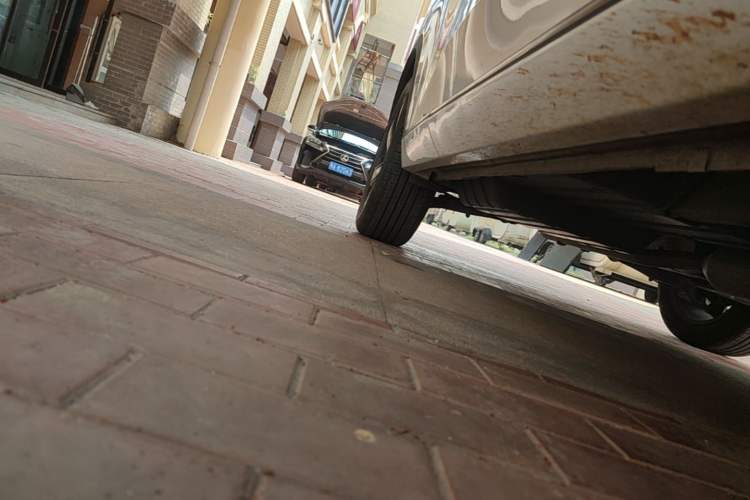 Used CHANGAN CS55PLUS 2024 3rd Generation 1.5T DCT Excellence Model Right Side Sill
