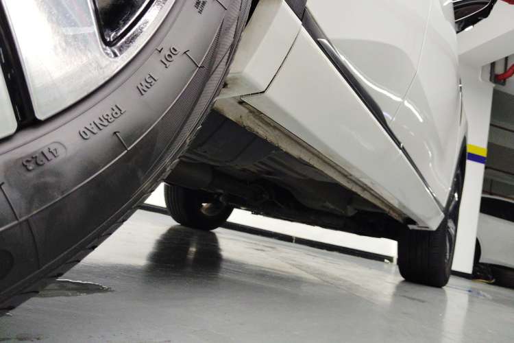 Used CHANGAN CS55PLUS 2024 3rd Generation 1.5T DCT Prestige Model Right Side Sill