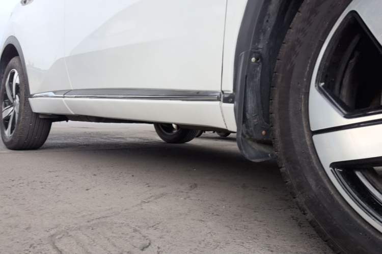 Used CHANGAN CS55PLUS 2024 3rd Generation 1.5T DCT Prestige Model Right Side Sill