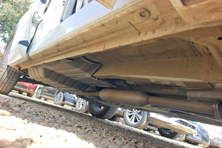 Used CHANGAN CS55PLUS 2024 3rd Generation 1.5T DCT Excellence Model Right Side Sill