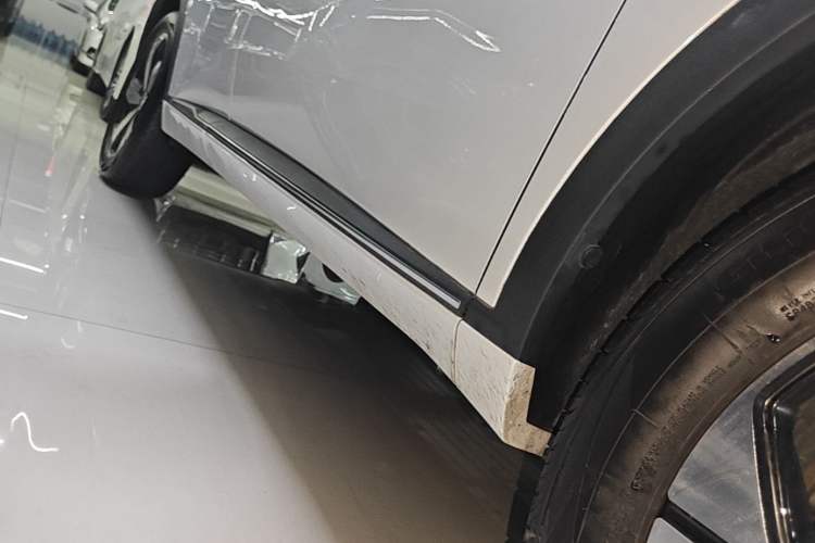 Used CHANGAN CS55PLUS 2024 3rd Generation 1.5T DCT Excellence Model Right Side Sill