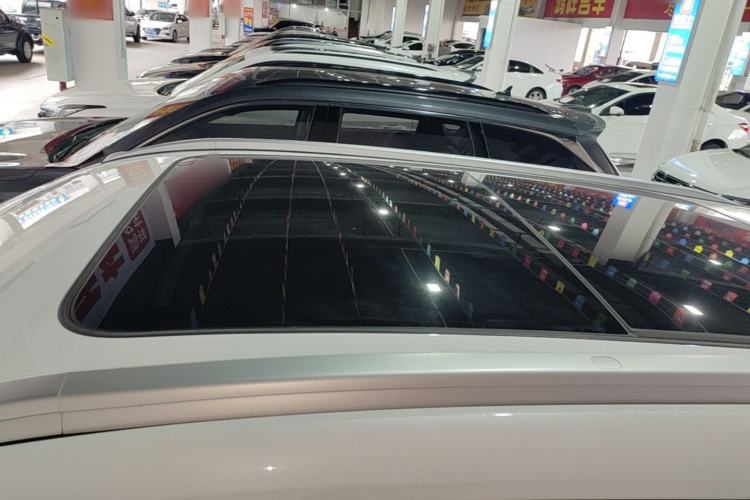 Used CHANGAN CS55PLUS 2024 3rd Generation 1.5T DCT Excellence Model Roof