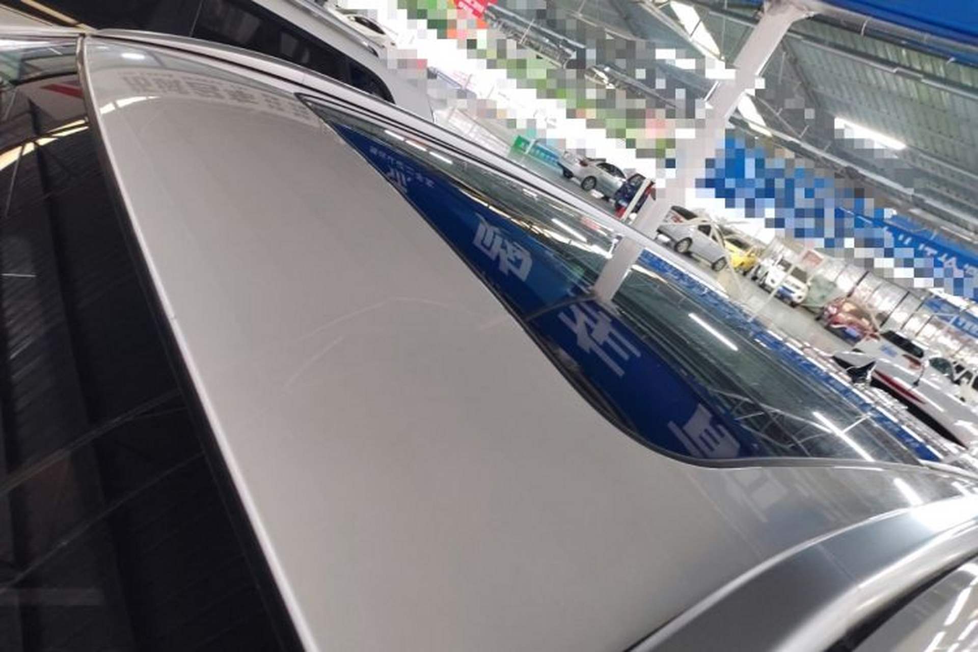 Used CHANGAN CS55PLUS 2024 3rd Generation 1.5T DCT Prestige Model Roof