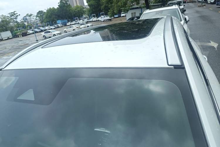 Used CHANGAN CS55PLUS 2024 3rd Generation 1.5T DCT Prestige Model Roof
