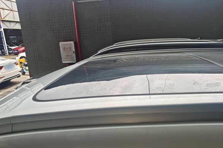 Used CHANGAN CS55PLUS 2024 3rd Generation 1.5T DCT Prestige Model Roof