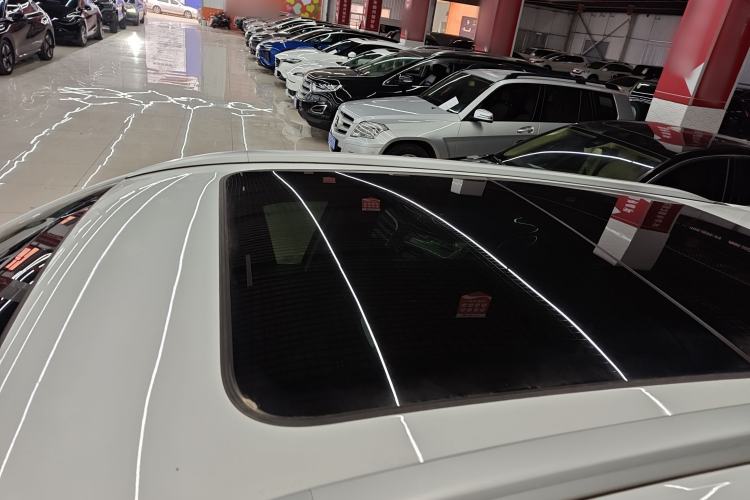 Used CHANGAN CS55PLUS 2024 3rd Generation 1.5T DCT Prestige Model Roof