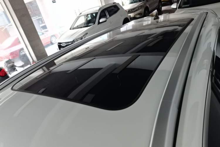 Used CHANGAN CS55PLUS 2024 3rd Generation 1.5T DCT Excellence Model Roof