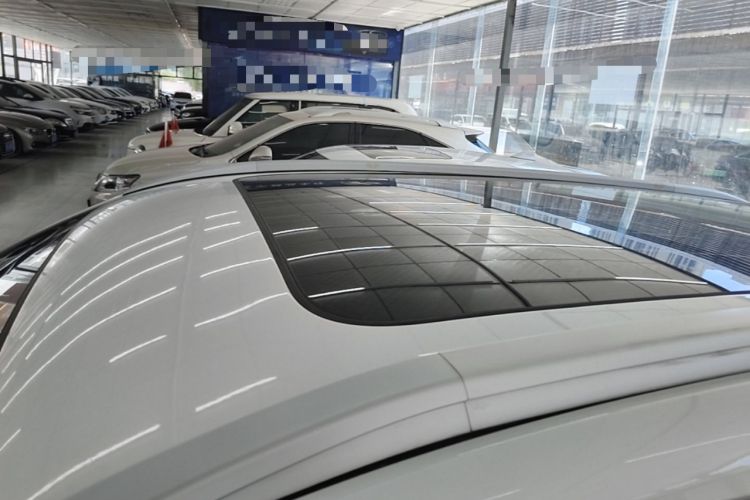 Used CHANGAN CS55PLUS 2024 3rd Generation 1.5T DCT Prestige Model Roof