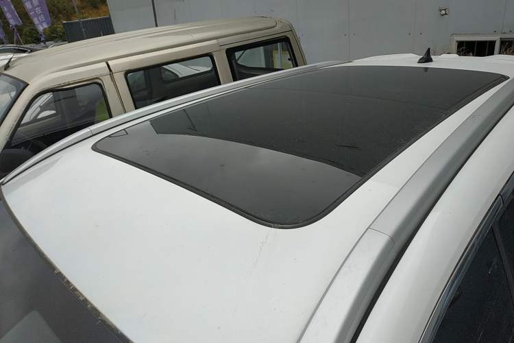 Used CHANGAN CS55PLUS 2024 3rd Generation 1.5T DCT Prestige Model Roof