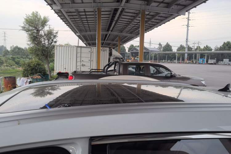 Used CHANGAN CS55PLUS 2024 3rd Generation 1.5T DCT Prestige Model Roof