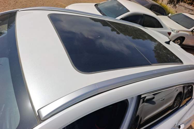 Used CHANGAN CS55PLUS 2024 3rd Generation 1.5T DCT Excellence Model Roof