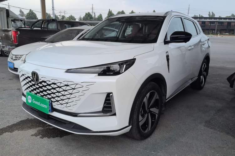 Used CHANGAN CS55PLUS 2024 3rd Generation 1.5T DCT Prestige Model Guazi used car, China used car export, Used car for sale, Used  cars, Cheapest cars for sale