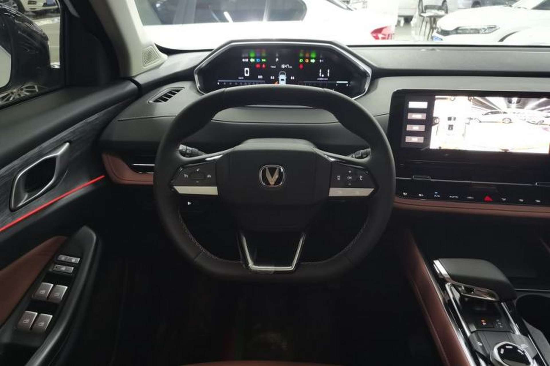 Used CHANGAN CS55PLUS 2024 3rd Generation 1.5T DCT Excellence Model Steering Wheel