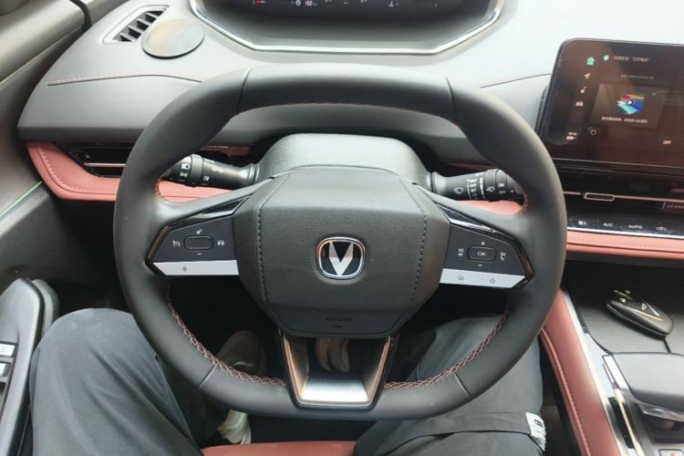 Used CHANGAN CS55PLUS 2024 3rd Generation 1.5T DCT Excellence Model Steering Wheel