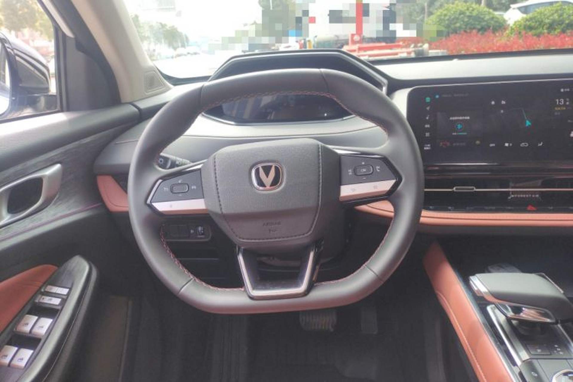 Used CHANGAN CS55PLUS 2024 3rd Generation 1.5T DCT Excellence Model Steering Wheel