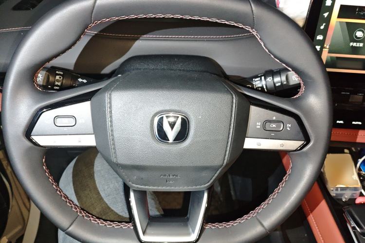 Used CHANGAN CS55PLUS 2024 3rd Generation 1.5T DCT Prestige Model Steering Wheel