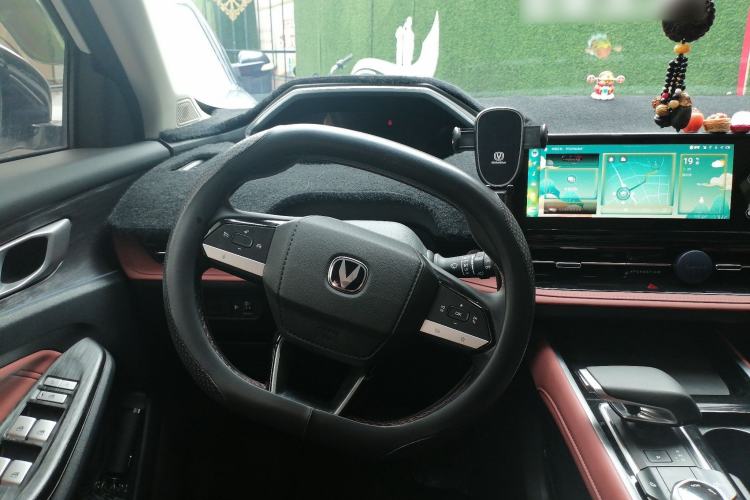 Used CHANGAN CS55PLUS 2024 3rd Generation 1.5T DCT Excellence Model Steering Wheel