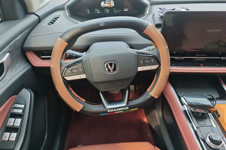 Used CHANGAN CS55PLUS 2024 3rd Generation 1.5T DCT Prestige Model Steering Wheel