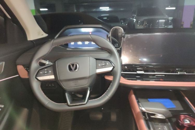 Used CHANGAN CS55PLUS 2024 3rd Generation 1.5T DCT Prestige Model Steering Wheel