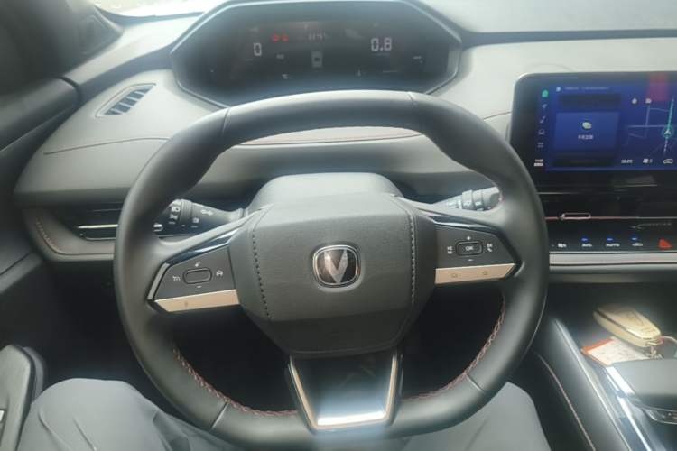 Used CHANGAN CS55PLUS 2024 3rd Generation 1.5T DCT Light-Year Edition Steering Wheel