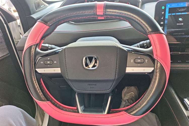 Used CHANGAN CS55PLUS 2024 3rd Generation 1.5T DCT Prestige Model Steering Wheel