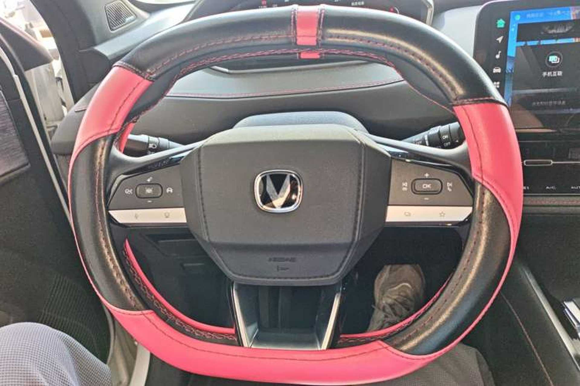 Used CHANGAN CS55PLUS 2024 3rd Generation 1.5T DCT Prestige Model Steering Wheel
