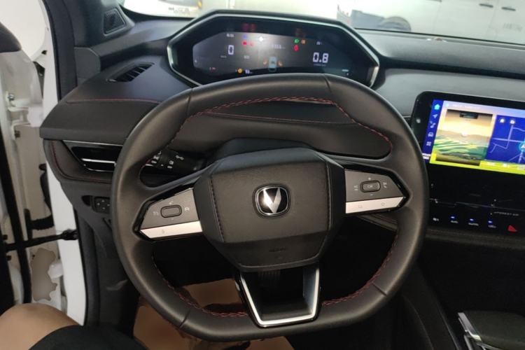Used CHANGAN CS55PLUS 2024 3rd Generation 1.5T DCT Excellence Model Steering Wheel