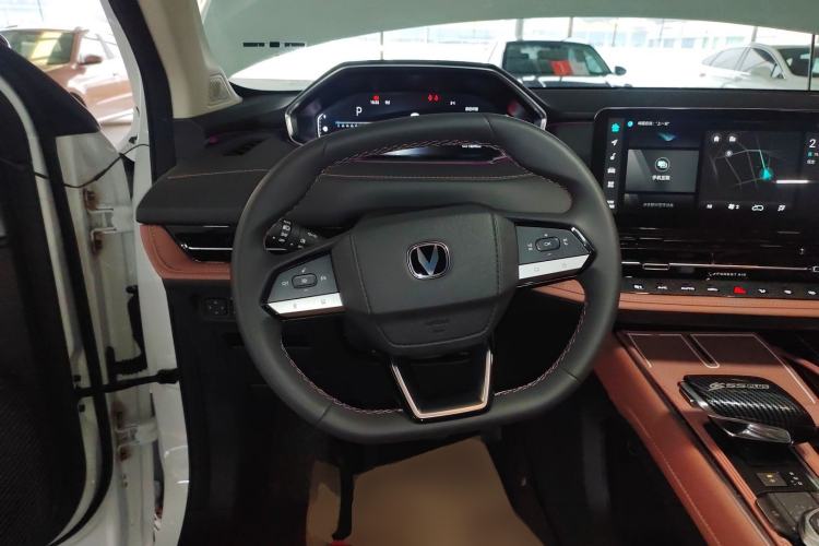 Used CHANGAN CS55PLUS 2024 3rd Generation 1.5T DCT Prestige Model Steering Wheel