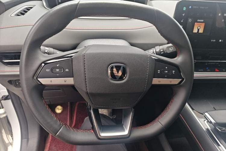 Used CHANGAN CS55PLUS 2024 3rd Generation 1.5T DCT Prestige Model Steering Wheel