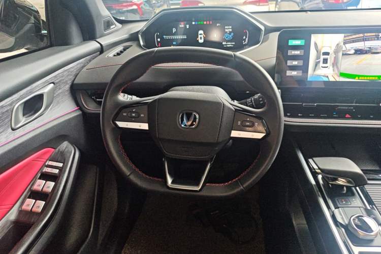 Used CHANGAN CS55PLUS 2024 3rd Generation 1.5T DCT Prestige Model Steering Wheel