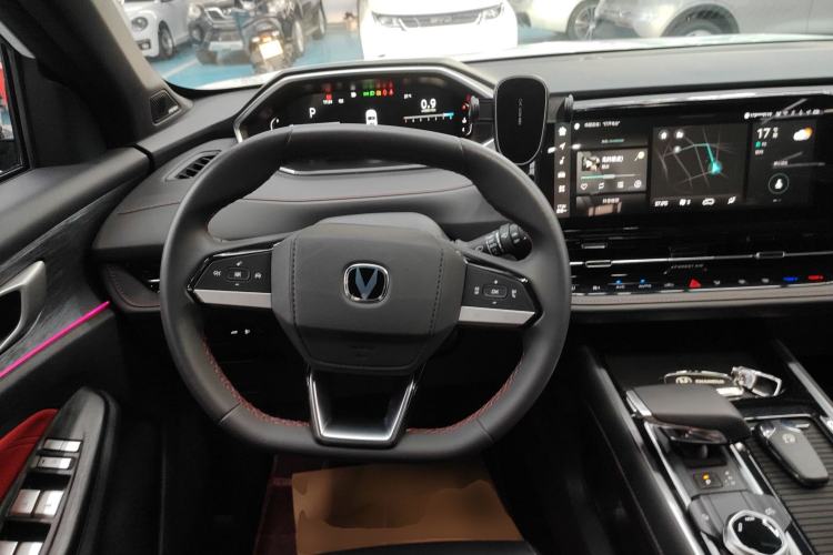 Used CHANGAN CS55PLUS 2024 3rd Generation 1.5T DCT Prestige Model Steering Wheel