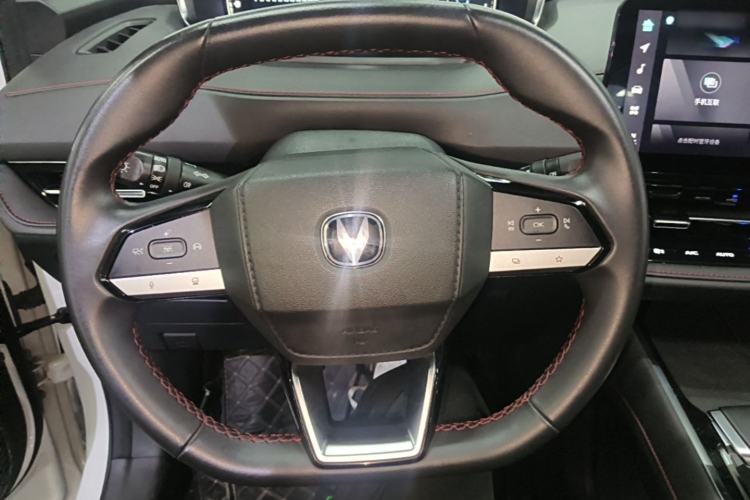 Used CHANGAN CS55PLUS 2024 3rd Generation 1.5T DCT Prestige Model Steering Wheel