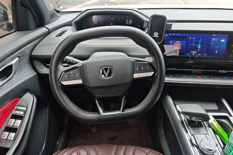 Used CHANGAN CS55PLUS 2024 3rd Generation 1.5T DCT Excellence Model Steering Wheel