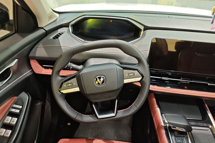 Used CHANGAN CS55PLUS 2024 3rd Generation 1.5T DCT Prestige Model Steering Wheel
