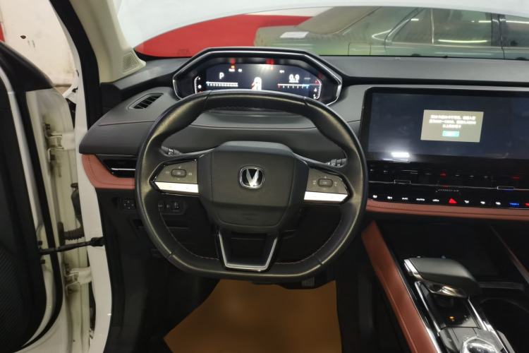Used CHANGAN CS55PLUS 2024 3rd Generation 1.5T DCT Prestige Model Steering Wheel