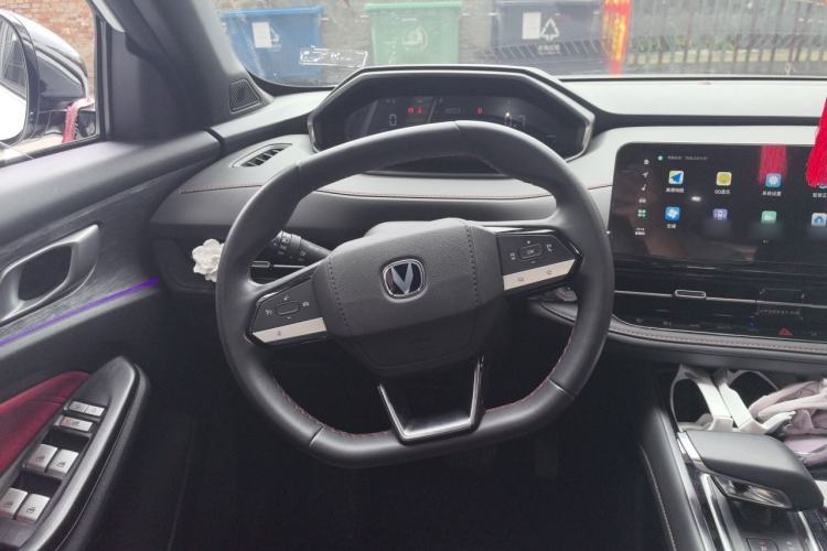 Used CHANGAN CS55PLUS 2024 3rd Generation 1.5T DCT Excellence Model Steering Wheel