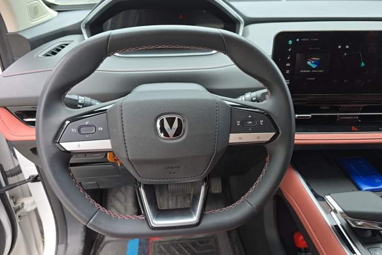 Used CHANGAN CS55PLUS 2024 3rd Generation 1.5T DCT Excellence Model Steering Wheel