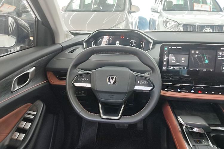 Used CHANGAN CS55PLUS 2024 3rd Generation 1.5T DCT Prestige Model Steering Wheel
