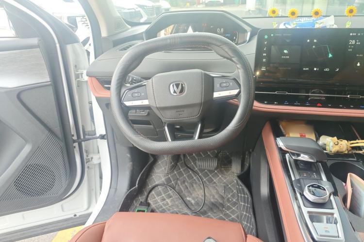 Used CHANGAN CS55PLUS 2024 3rd Generation 1.5T DCT Prestige Model Steering Wheel