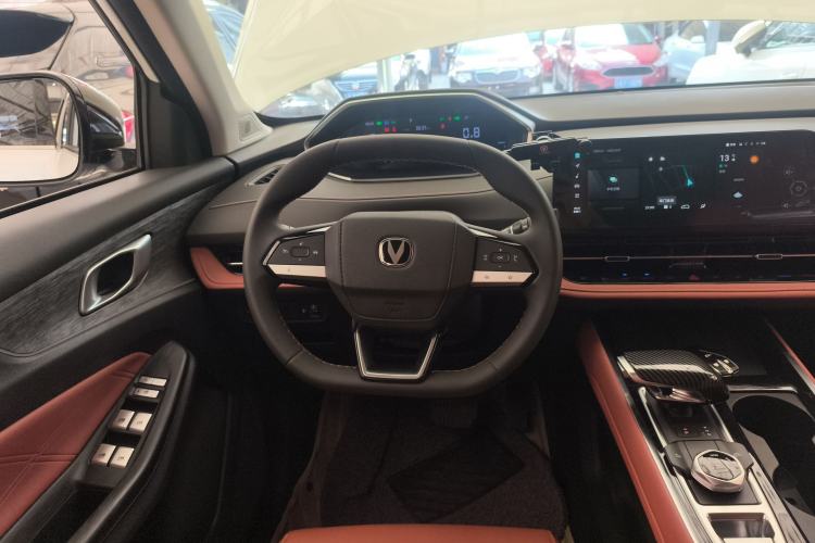 Used CHANGAN CS55PLUS 2024 3rd Generation 1.5T DCT Excellence Model Steering Wheel
