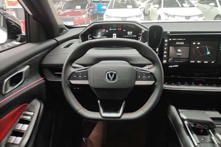 Used CHANGAN CS55PLUS 2024 3rd Generation 1.5T DCT Prestige Model Steering Wheel
