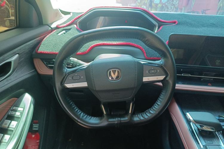 Used CHANGAN CS55PLUS 2024 3rd Generation 1.5T DCT Excellence Model Steering Wheel