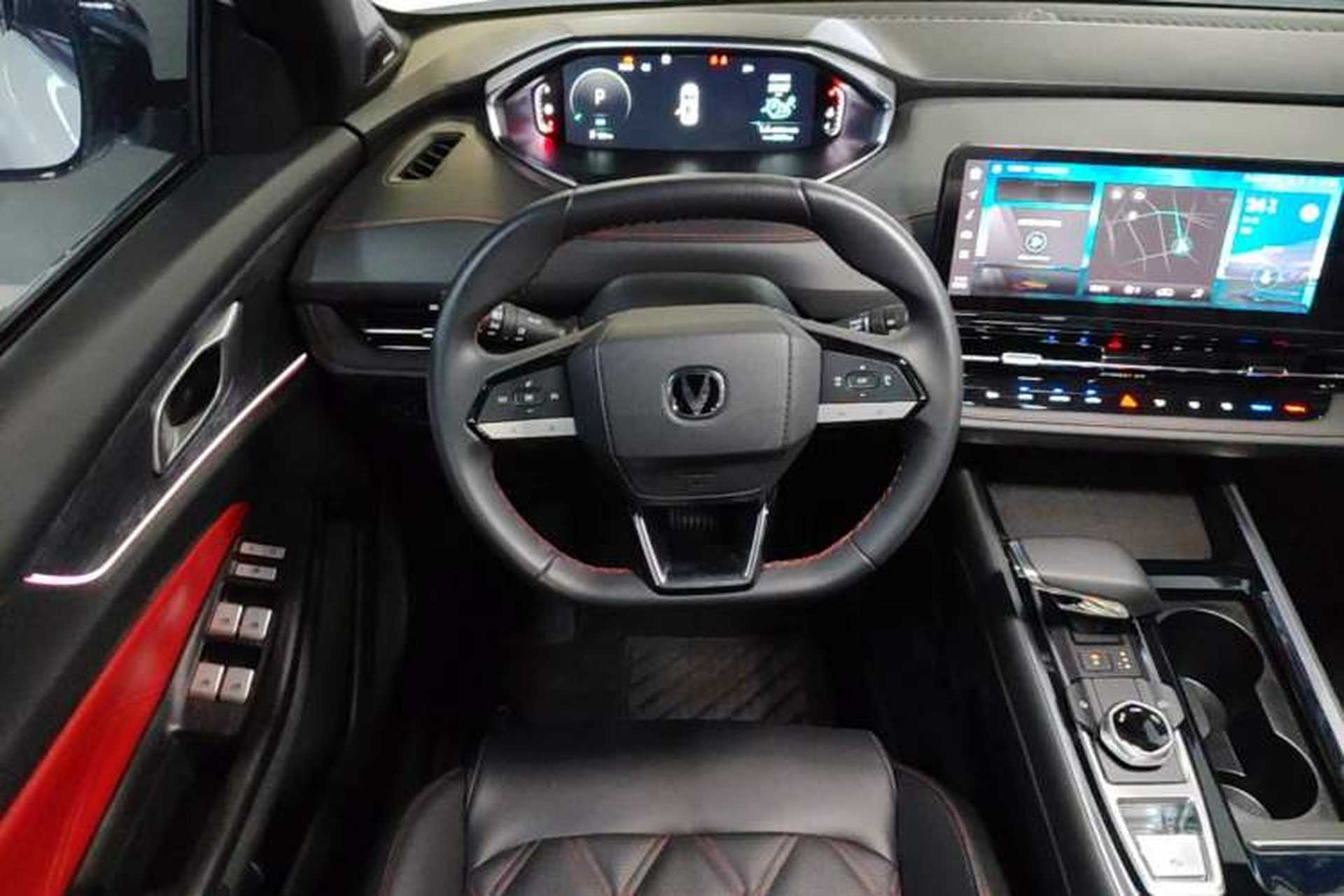 Used CHANGAN CS55PLUS 2024 3rd Generation 1.5T DCT Prestige Model Steering Wheel