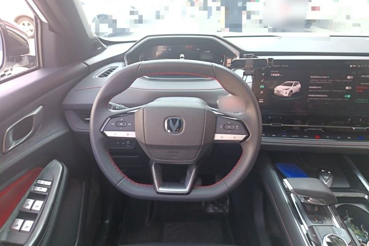 Used CHANGAN CS55PLUS 2024 3rd Generation 1.5T DCT Prestige Model Steering Wheel