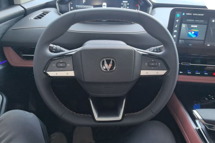 Used CHANGAN CS55PLUS 2024 3rd Generation 1.5T DCT Prestige Model Steering Wheel