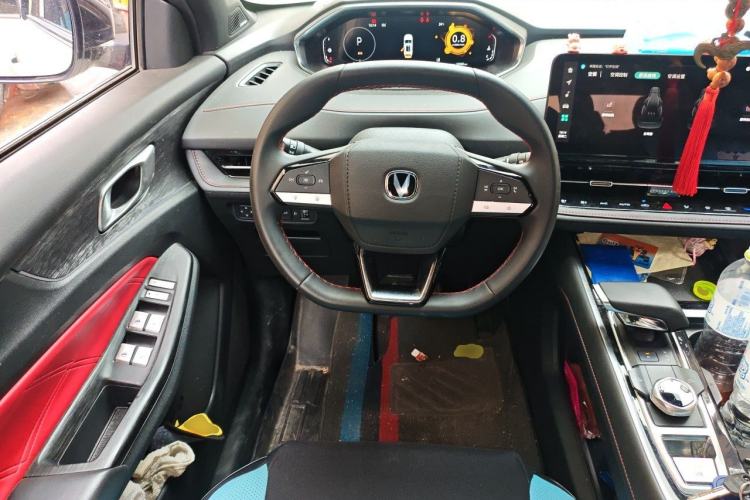Used CHANGAN CS55PLUS 2024 3rd Generation 1.5T DCT Prestige Model Steering Wheel