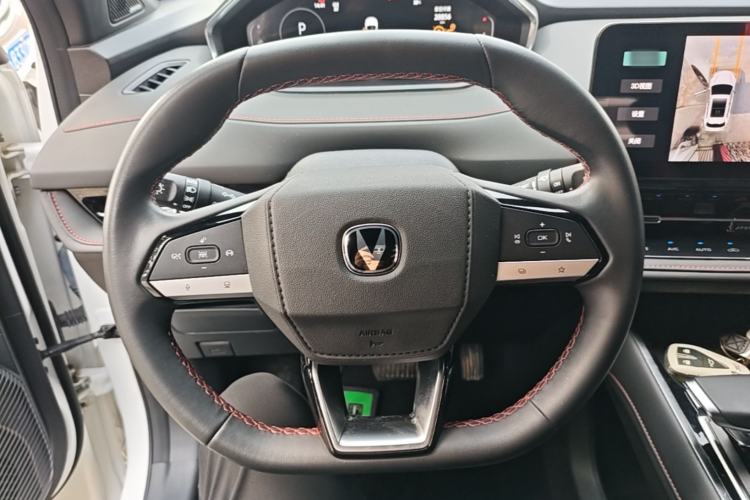 Used CHANGAN CS55PLUS 2024 3rd Generation 1.5T DCT Prestige Model Steering Wheel