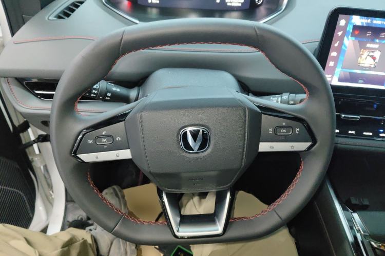 Used CHANGAN CS55PLUS 2024 3rd Generation 1.5T DCT Prestige Model Steering Wheel