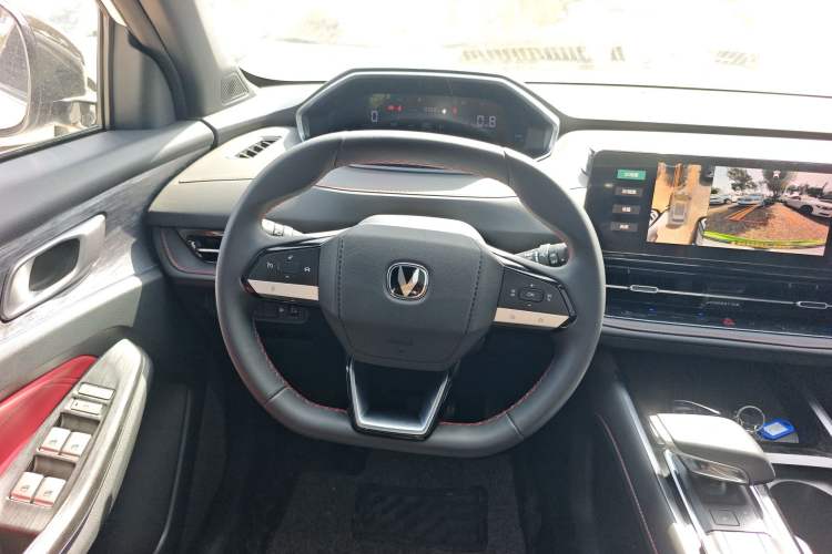 Used CHANGAN CS55PLUS 2024 3rd Generation 1.5T DCT Excellence Model Steering Wheel