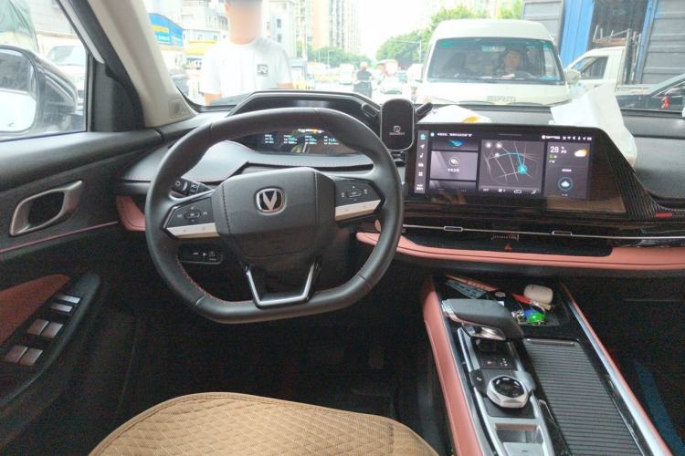 Used CHANGAN CS55PLUS 2024 3rd Generation 1.5T DCT Prestige Model Steering Wheel